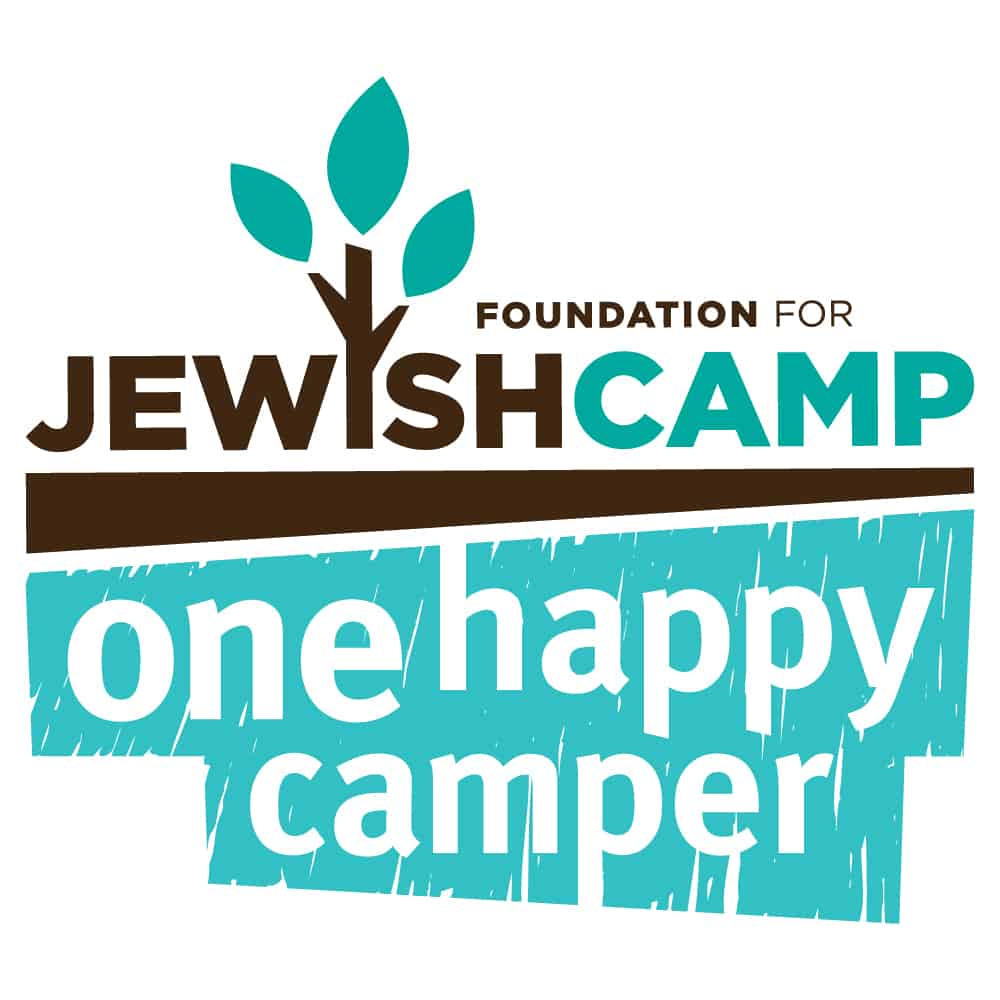 FJC One happy campers logo