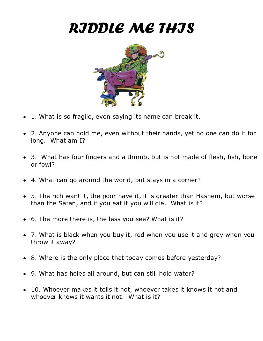 Will You Go Out With Me Text Riddle