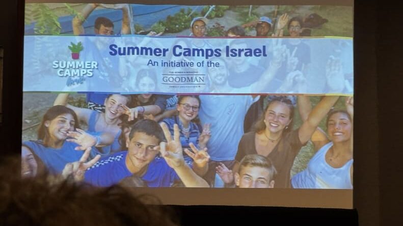  More than 950 camp professionals, board members and funders gathered in Chicago for the Foundation for Jewish Camps’  three-day Jewish Camp Summit earlier this month. (photo credit: HOWARD BLAS)