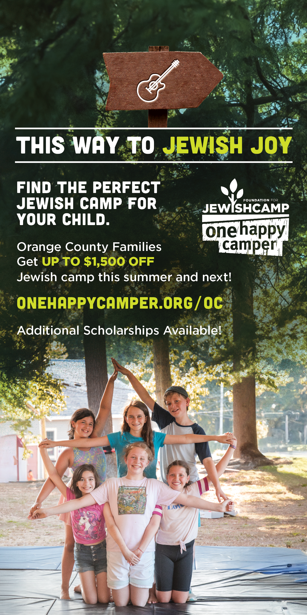 OHC Orange County Community Instagram Story