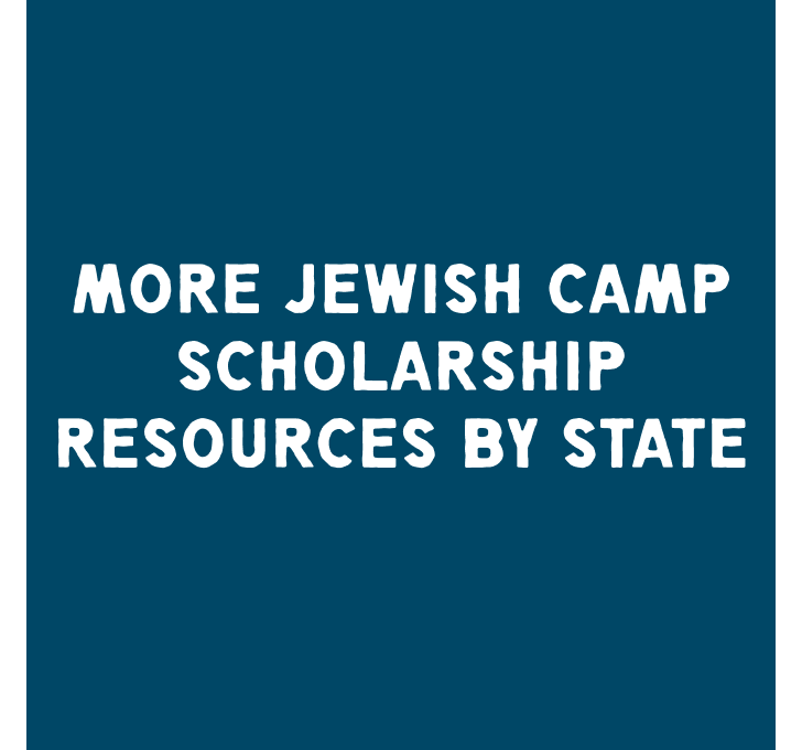 More Jewish Camp Scholarship Resources by State
