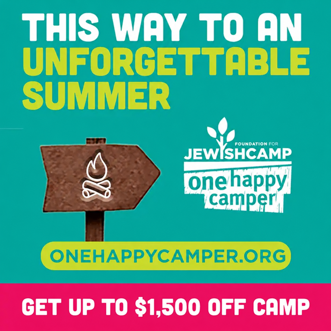 This way to an unforgettable summer